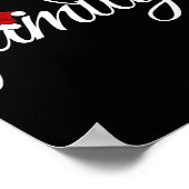 Family Christmas ポスター (角)