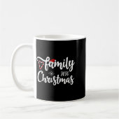 Family Christmas 2020 コーヒーマグカップ (左)