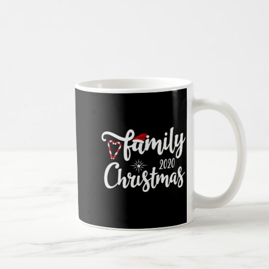 Family Christmas 2020 コーヒーマグカップ (右)