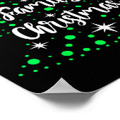 Family Christmas 2021 ポスター (角)