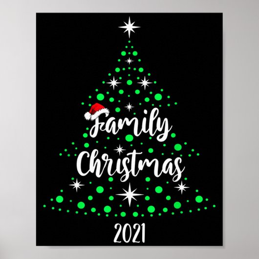 Family Christmas 2021 ポスター (正面)