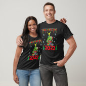 Family Christmas 2022 Funny Matching Xmas Lover_13 Tシャツ (ユニセックス)