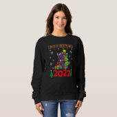 Family Christmas 2022 Funny Matching Xmas Lover Pr スウェットシャツ (正面フル)