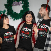 Family Christmas 2024 – Festive Holiday  Tシャツ