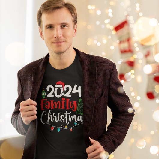 Family Christmas 2024 – Festive Holiday  Tシャツ