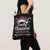 Family Christmas 2025 Crew Group Matching Family  トートバッグ (クローズアップ)