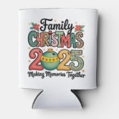 Family Christmas 2025 Making Memories Together 缶クーラー (正面)