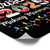 Family Christmas 2025 Matching Outfit Xmas Squad S ポスター (角)