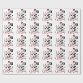 Family Christmas 2025 Squad Reunion Matching ラッピングペーパー (フラット)