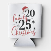 Family Christmas 2025 Squad Reunion Matching 缶クーラー (正面)