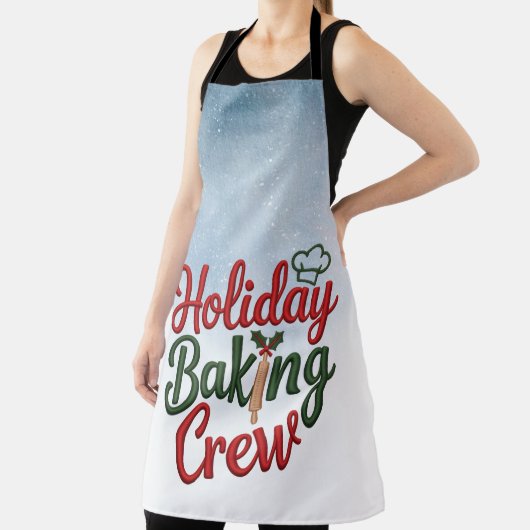 Family Christmas Baking Team Apron エプロン (インサイチュ)