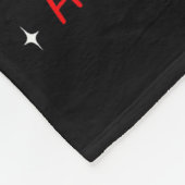 Family Christmas Crew 2025 Matching Outfit Xmas Sq フリースブランケット (角)