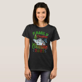 Family Christmas Cruise 2022 Cruising Christmas Tシャツ (正面フル)