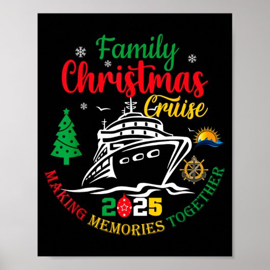 Family Christmas Cruise 2025 Making Memories Toget ポスター (正面)