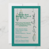 Family Christmas Invitation 招待状 (正面)