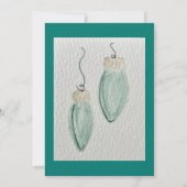 Family Christmas Invitation 招待状 (裏面)