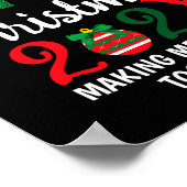 Family Christmas Making Memories Together  ポスター (角)