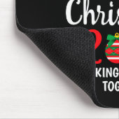 Family Christmas Making Memories Together  マウスパッド (コーナー)