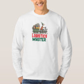 Family Christmas  matching holiday  sarcastic dad Tシャツ (正面)