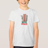 Family Christmas  matching outfit sarcastic son トライブレンドＴシャツ (正面)