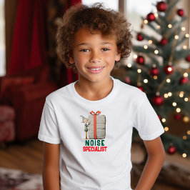 Family Christmas matching outfit sarcastic son トライブレンドTシャツ