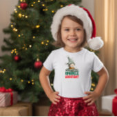 Family Christmas matching sarcastic dauther Tシャツ