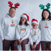 Family Christmas matching sarcastic mom T-Shirt トライブレンドTシャツ