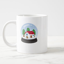 Family Christmas Mug – Fun Holiday Hot Cocoa Cup ジャンボコーヒーマグカップ