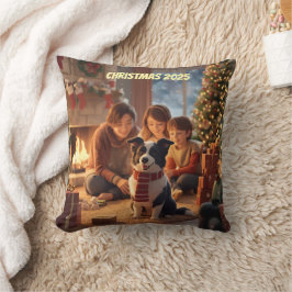 Family Christmas Ornament with Border Collie – Coz クッション