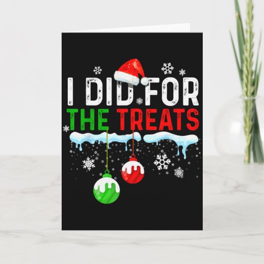 Family Christmas Pajamas Matching I Did For The Tr カード (正面)