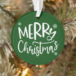 Family Christmas Photo , Merry Christmas  オーナメント