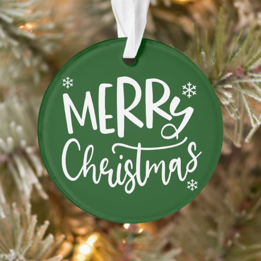 Family Christmas Photo , Merry Christmas  オーナメント (ツリー)
