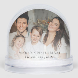 Family Christmas Photo Scandinavian