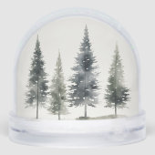 Family Christmas Photo Scandinavian (裏面)