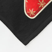 Family Christmas Shirts Matching 2025, Funny Nye H フリースブランケット (角)