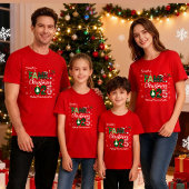 Family Christmas T-shirt 2025 Tシャツ