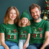 Family Christmas T-shirt 2025 Tシャツ