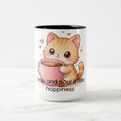 Family Coffee Mug ツートーンマグカップ (中央)