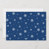 Family Collage 6 Photos Merry Christmas  シーズンカード (裏面)