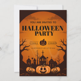 Family Costume Party Invite | Fun & Editable Card 招待状