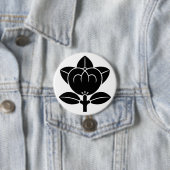 [Family Crests] Tachibana flower 缶バッジ (インサイチュ)