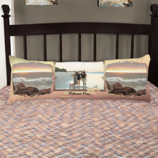 Family Crew Waves and Boulders 0893 ボディピロー