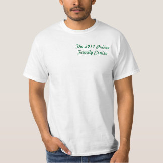 Family Cruise 2011年王子 Tシャツ