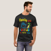 Family Cruise 2023 Making Memories Together Summer Tシャツ (正面フル)