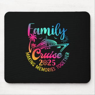 Family Cruise 2025 Summer Vacation Matching Family マウスパッド