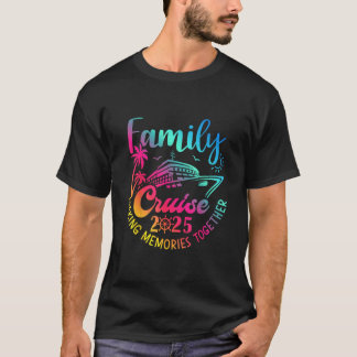 Family Cruise 2025 Summer Vacation Matching Family Tシャツ