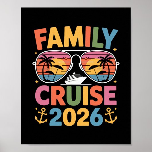 Family Cruise 2026 1  ポスター (正面)