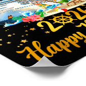 Family Cruise 2026 Happy New Year  ポスター (角)