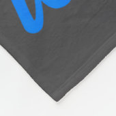 Family Cruise 2026 I Love It When We're Cruisin' T フリースブランケット (角)