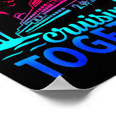 Family Cruise 2026 I Love It When We're Cruisin' T ポスター (角)